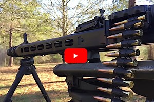 The MG 42 Machine Gun is Almost Too Fast for Slow Motion