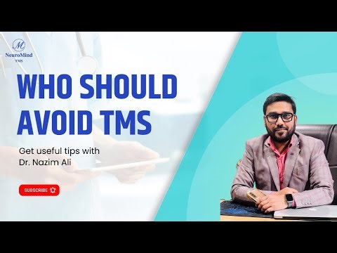 Who Should Avoid TMS Therapy? | Is TMS Safe for Everyone? | India’s Best Psychologists Explain