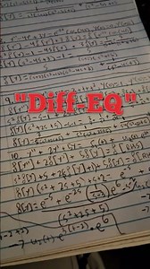 Mechanical Engineering Math!