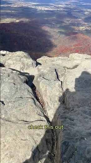 Passamaquoddy Overlook on Stony Man in Shenandoah