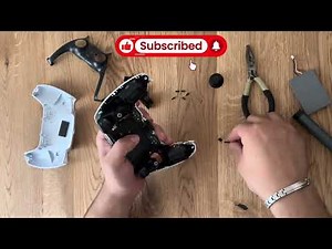 How to Replace PS5 Controller Thumbstick Caps/How to dissasamble