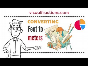 Converting Feet (ft) to Meters (m): A Step-by-Step Tutorial #feet #meters #conversion