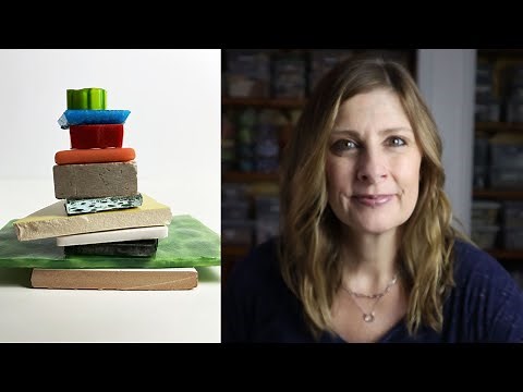 HOW TO MOSAIC TESSERAE OF DIFFERENT THICKNESSES | Use the Correct Adhesive and Tiling Method