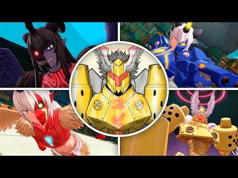 Jupitermon & Digivolutions – Unique Skills Showcase | Digimon Story Time Stranger