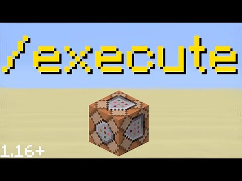 Minecraft Execute Command Tutorial - 1.17 [1.16+]