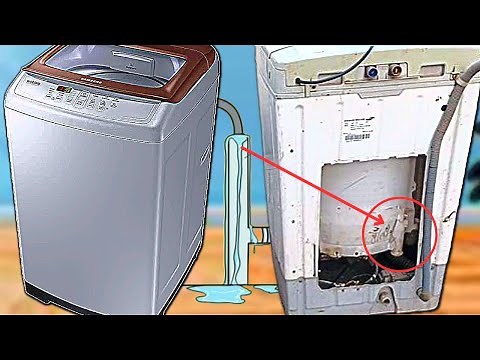 Top Load Washing Machine Keeps Draining Water on Wash Mode