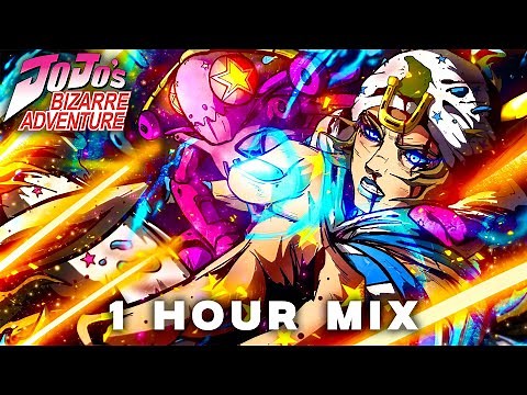 JoJo Steel Ball Run Trailer OST「Johnny Theme」 HQ Remake 1 HOUR ジョジョの奇妙な冒険