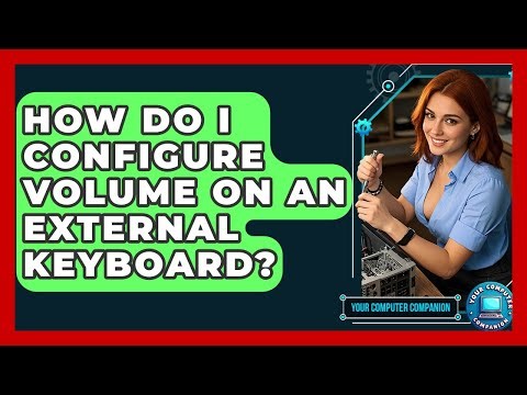 How Do I Configure Volume On An External Keyboard? - Your Computer Companion