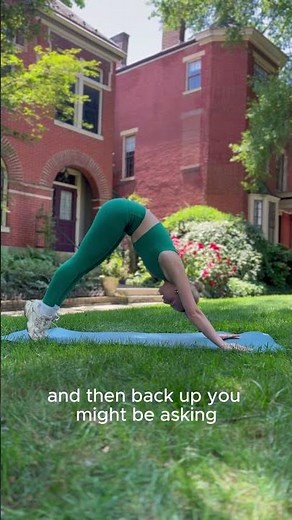 Pilates Form: The Pike in Plank Position Tutorial