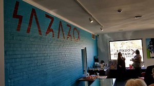 14 reactions | Osages and community members socialize and view art and culture items on display in the Osage Nation Visitors Center in Pawhuska now open to the public #osagenation #nativeamericans #oklahoma #pawhuska #wahzhazhi | Osage News | Facebook