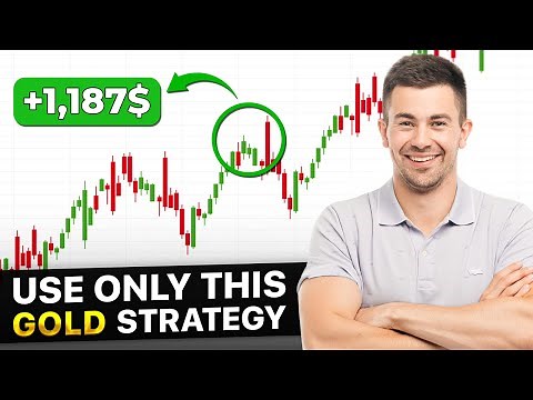 The Only GOLD Trading Strategy You Need to Turn 10$ to 1,800$ Daily