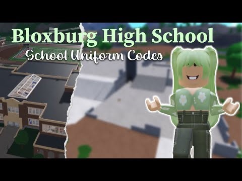 Bloxburg High School Uniform Codes 2025 / School Update in Bloxburg Roblox