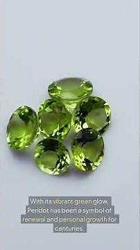 Peridot Birthstone: Meaning, History, and Symbolism