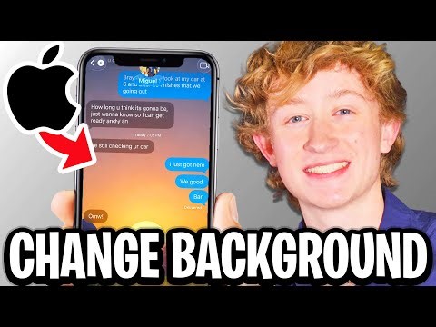 How To Change Background On Messages On iOS 26 - Full Guide