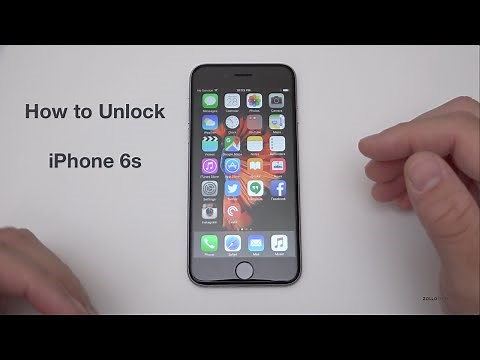 How to Unlock iPhone 6s
