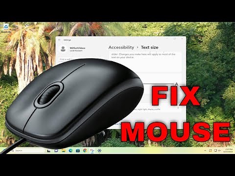 Fix Windows 11 Mouse Left Click Not Working (Solved)