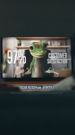 78K views · 3 comments | Hey Florida! With 97% customer satisfaction, GEICO keeps even the moodiest cats happy. | GEICO | Facebook