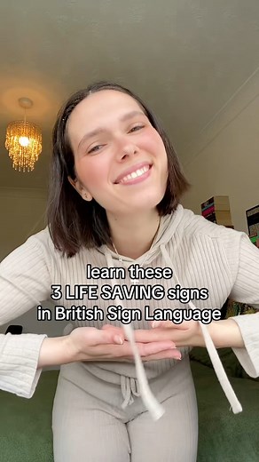 143K views · 2.4K reactions | How to sign ambulance, pain and 999 in British Sign Language. ￼#sse #bsl #signsupportedenglish #signlanguage #deaf #britishsignlanguage #sign #tutorial | Adeleonova | Facebook