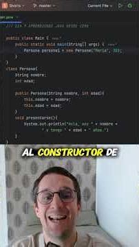 ✅ Día 9: Constructores y atributos en Java | Aprende Java desde cero en 13 días