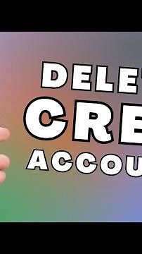 How to Delete Your Cred Account | Deactivate cred account