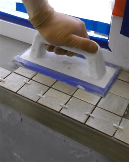 363K views · 1.3K reactions | Installing a Tile Window Sill | DIY & Crafts | Facebook