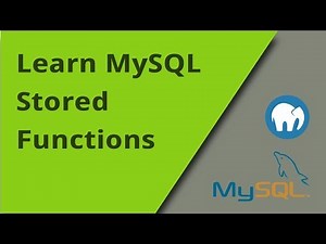 Learning MySQL - Stored Functions