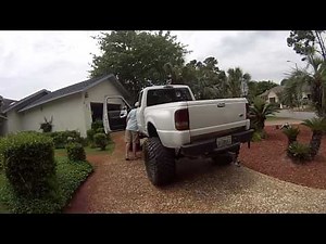 Ford Ranger 1994 Lifted on 38.5s Cold Start Cammed Straight Axled