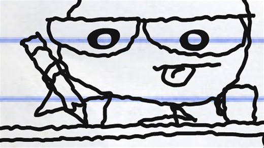 Love at First Write | Pencilmation Cartoon #9