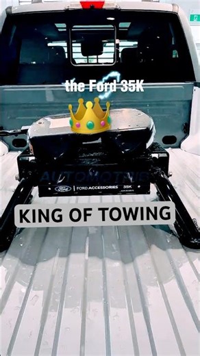 Ford 5th Wheel Hitch 35K – Heavy Duty Towing Power #ford #truck