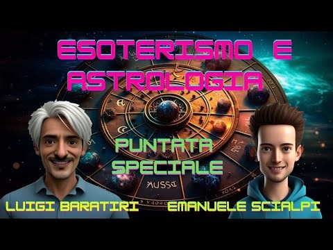 Astrologia Mondiale & Tema Natale come Karma con Emanuele Scialpi