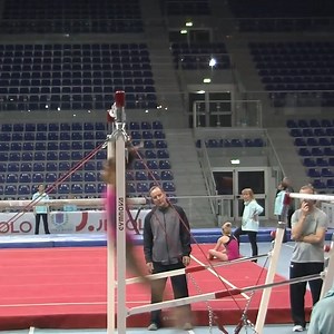 3.8M views · 48K reactions | Watch Jordan Chiles practice on Bars during the first day of Jesolo in 2016! | FloGymnastics | Facebook