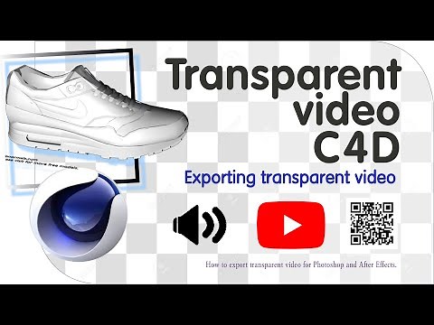 C4D transparent video - YouTube