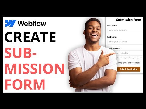 How to Create Submission Form in Webflow [STEP BY STEP]