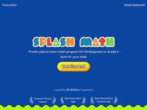 SplashMath iPad login Tutorial