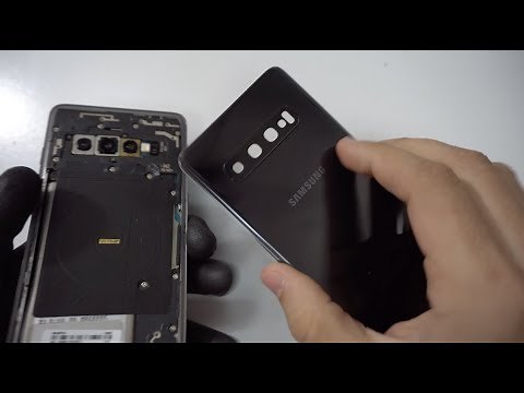 How to Remove the Samsung Galaxy S10 Back Glass Cover
