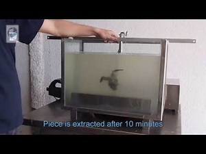 Ultrasonic Cleaning Demonstration