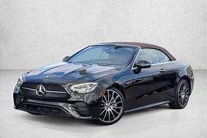 Used 2023 Mercedes-Benz E-Class Convertible for Sale