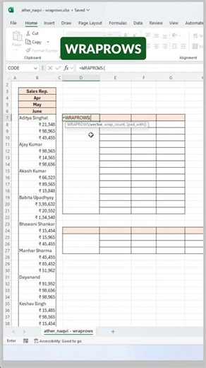 Wrap Rows in Excel | The Hidden Feature That Will Save Your Time | Excel Tips & Tricks