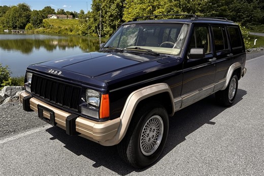 No Reserve: One-Owner 1994 Jeep Cherokee Country 4x4