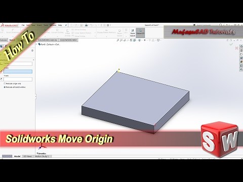 Solidworks How To Move Origin