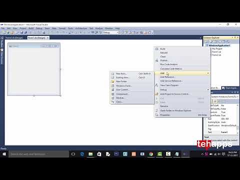 How to use multiple forms in Visual Studio | VB.NET Tutorial For Beginners - Multiple Forms & Form
