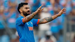 IND vs NZ: Virat Kohli bows down to Sachin Tendulkar after 50th ODI hundred