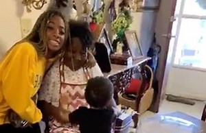 Look at how Ms. Janie reacted when my kids surprised her last month!! 😂😂😂 | Rickey Smiley