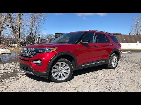 2021 Ford Explorer Hybrid Review