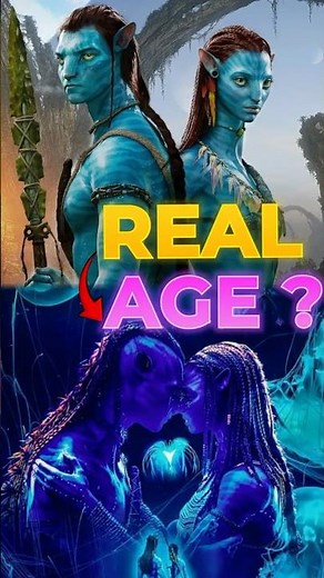 Jake Sully & Neytiri’s REAL Ages in Avatar: Fire & Ash Will Shock You! #avatar