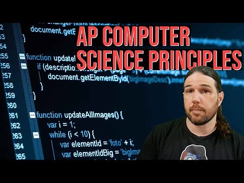 Course Overview - AP Computer Science Principles