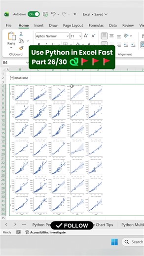 Visualizing Diamond Data in Excel with Python