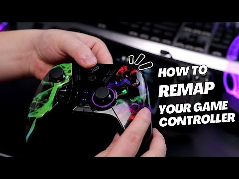 How to program/remap/configure you game controller? - Upgrade your gaming experience