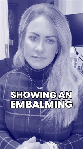 In today’s video, Katharine answers a tough question...why she will never show an embalming online. She explains why protecting a person’s dignity and privacy matters, and why some parts of this work should never be filmed. | Wagner-Elfner and Burg Funeral Home & Cremation Services