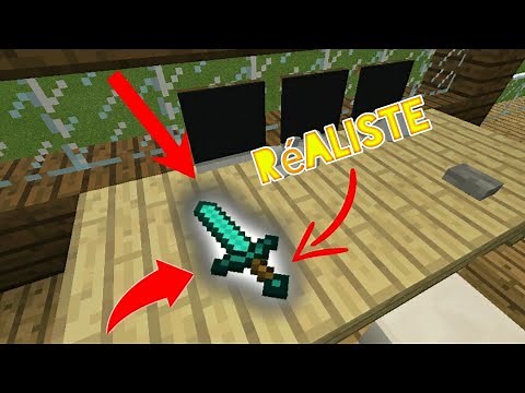Comment poser un item sur un block. Tuto commande #4.|Minecraft Pe